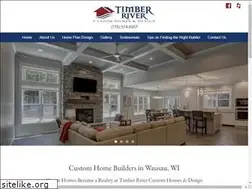 Sites similar to timberriverhomes.com