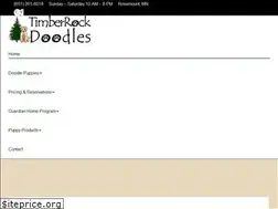 Sites similar to timberrockdoodles.com
