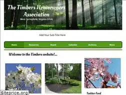 Sites similar to timbers-hoa.org