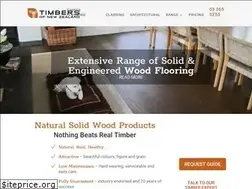 Sites similar to timbers.co.nz