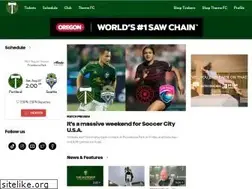 Sites similar to timbers.com