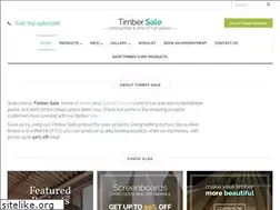 Sites similar to timbersale.com.au