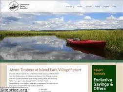 Sites similar to timbersatislandpark.com