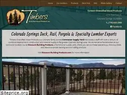 Sites similar to timbersdiversified.com