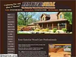 Sites similar to timberseal.net