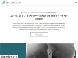 Sites similar to timberskiawah.com
