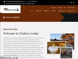 Sites similar to timberslodgepigeonforge.com
