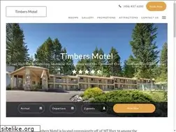 Sites similar to timbersmotel.com