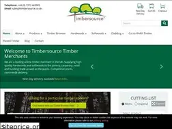 Sites similar to timbersource.co.uk