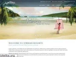 Sites similar to timbersresorts.com