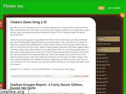 Sites similar to timbersthrowin.wordpress.com