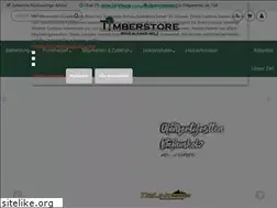 Sites similar to timberstore.de