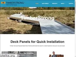 Sites similar to timberstrong.com