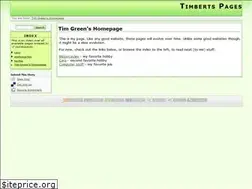 Sites similar to timbert.net