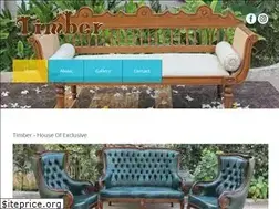 Sites similar to timberteak.com