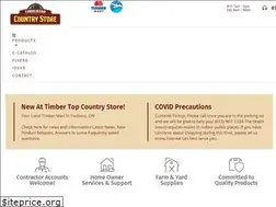 Sites similar to timbertopstore.ca