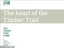 Sites similar to timbertraillodge.co.nz
