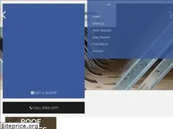 Sites similar to timbertrusssolutions.com.au