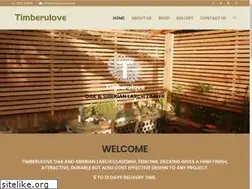 Sites similar to timberulove.co.uk