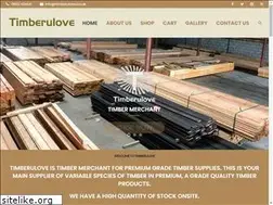 Sites similar to timberulove.com