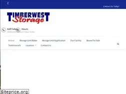 Sites similar to timberweststorage.com