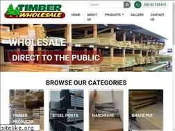 Sites similar to timberwholesaletas.com.au
