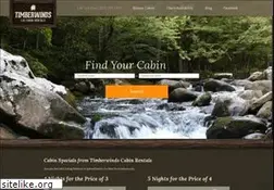 Sites similar to timberwindscabins.com