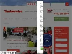 Sites similar to timberwise.co.uk