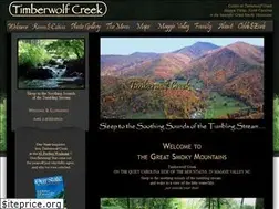 Sites similar to timberwolfcreek.com