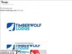 Sites similar to timberwolflodge.com