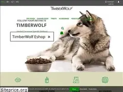 Sites similar to timberwolfpetfood.eu