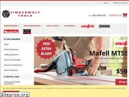 Sites similar to timberwolftools.com