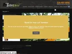 Sites similar to timberwoodpark.com
