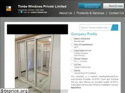 Sites similar to timbewindows.com