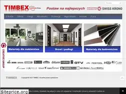 Sites similar to timbex.com.pl