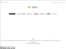 Sites similar to timbike.com