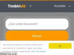 Sites similar to timbirichi.com