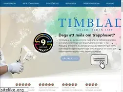 Sites similar to timblad.se