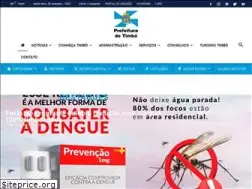 Sites similar to timbo.sc.gov.br