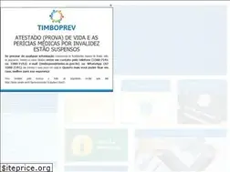 Sites similar to timboprev.sc.gov.br
