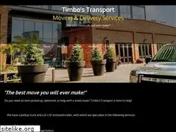 Sites similar to timbostransport.com