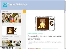 Sites similar to timbre-naissance.com