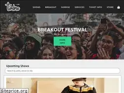 Sites similar to timbreconcerts.com