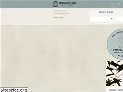Sites similar to timbrellsyard.com