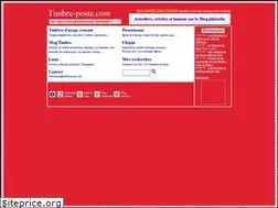 Sites similar to timbreposte.free.fr