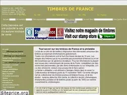 Sites similar to timbres-de-france.com