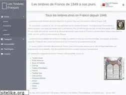 Sites similar to timbres-francais.net