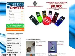Sites similar to timbreschavez.cl