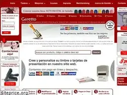 Sites similar to timbresgaretto.cl