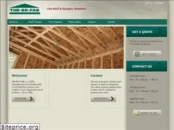 Sites similar to timbrfab.com